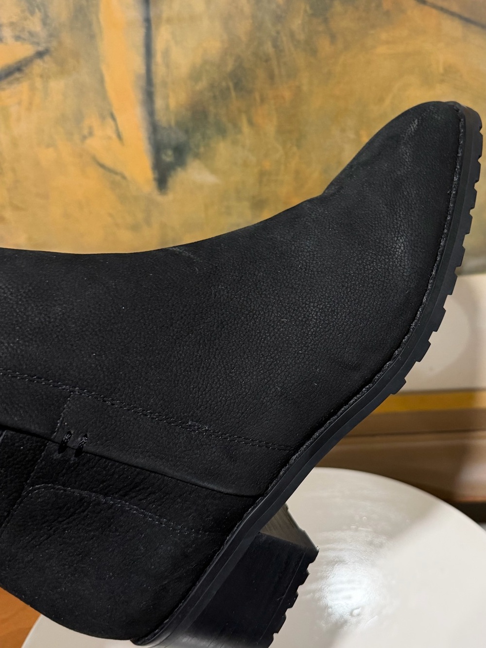 🌸BLONDO🌸 Shyne Waterproof Bootie In Black Size: 9M - Picture 12 of 15